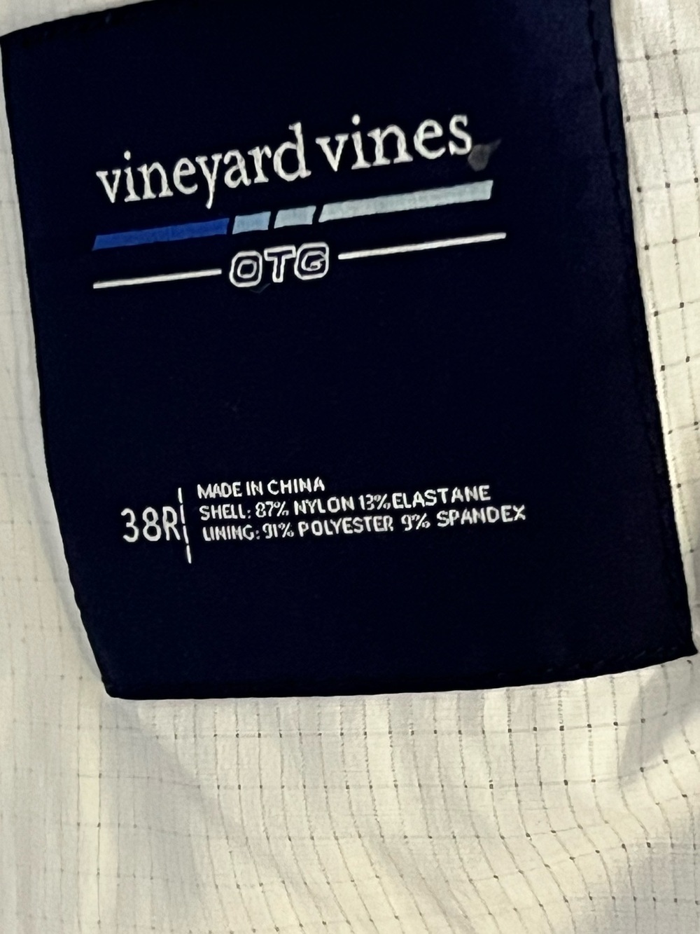 VINEYARD VINES Men’s Seersucker On The Go Sportcoat Size 38R - Picture 6 of 10